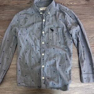Abercrombie Kids boys Button Down shirt size 7/8
